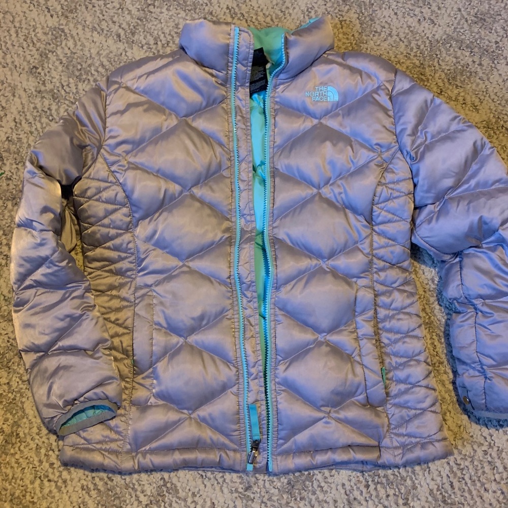 Girls Northface coat